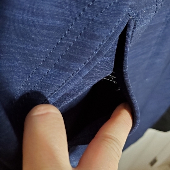 Tahari cowl neck sucba material feel dress - Picture 5 of 11